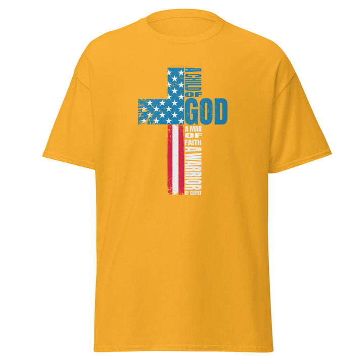 USA Christian Cross T-Shirt #prl723847