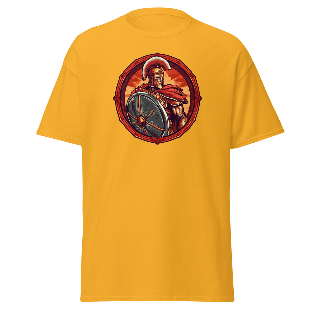Spartan Warrior with Shield T-Shirt #prl723852