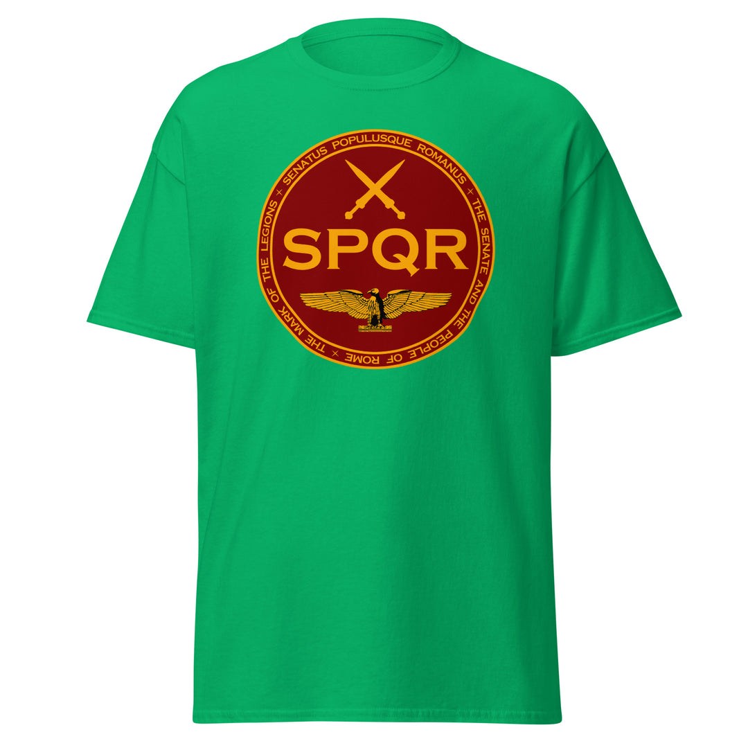Roman Empire SPQR T-Shirt #prl723827