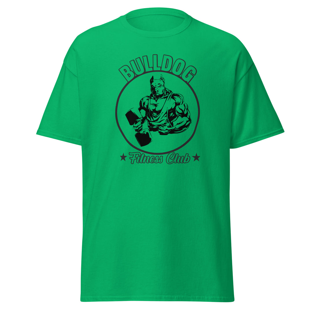 Fitness - Bulldog Fitness Club T-Shirt #prl723832