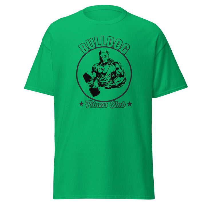 Fitness - Bulldog Fitness Club T-Shirt #prl723832