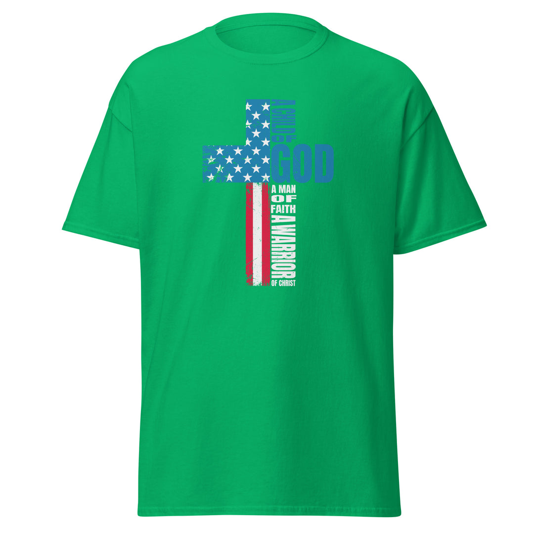 USA Christian Cross T-Shirt #prl723847