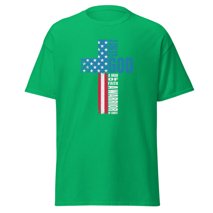 USA Christian Cross T-Shirt #prl723847