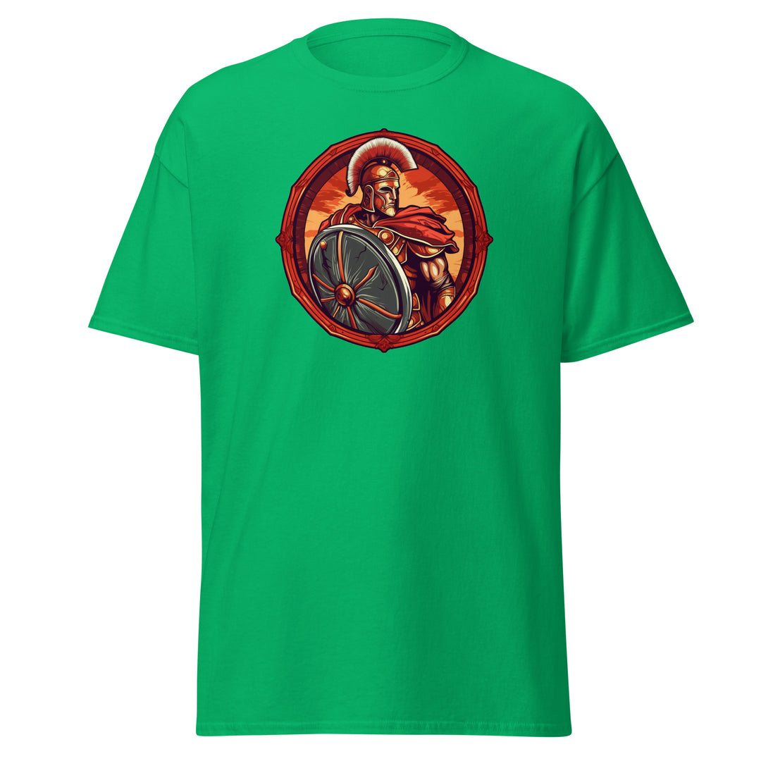 Spartan Warrior with Shield T-Shirt #prl723852