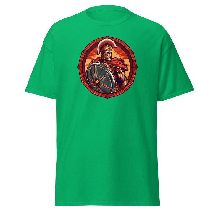 Spartan Warrior with Shield T-Shirt #prl723852
