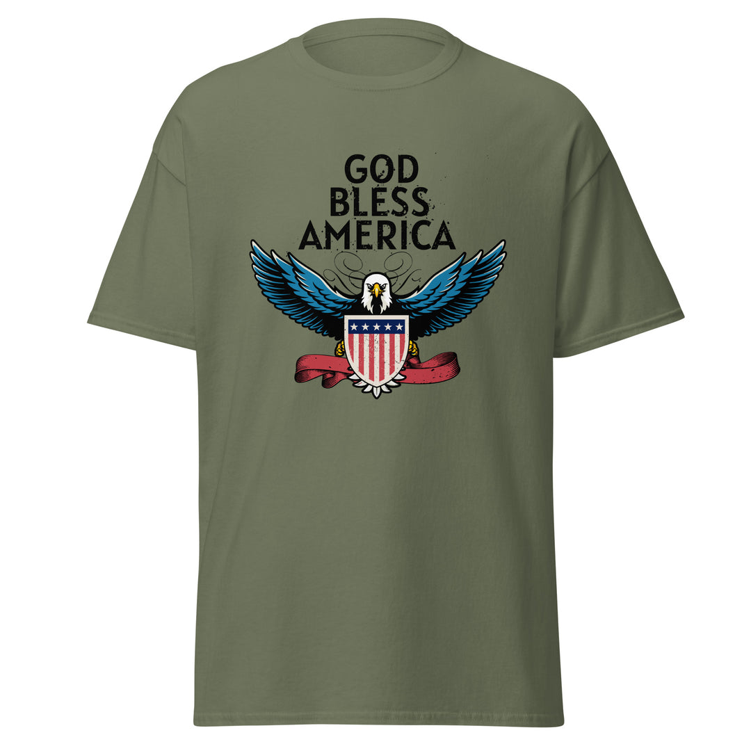 God Bless America T-Shirt #prl723806