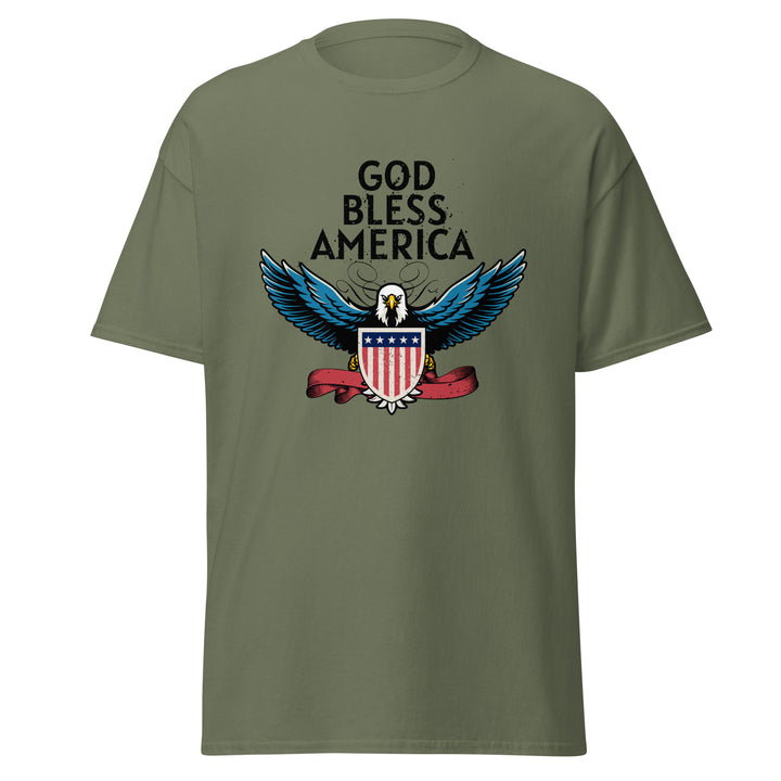 God Bless America T-Shirt #prl723806