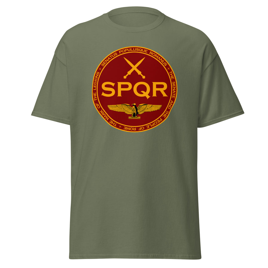 Roman Empire SPQR T-Shirt #prl723827