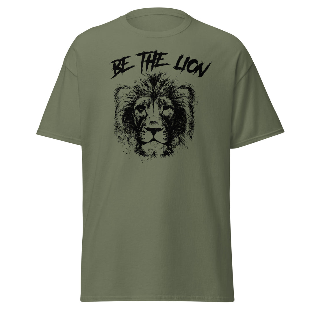 Fitness - Be the Lion T-Shirt #prl723831