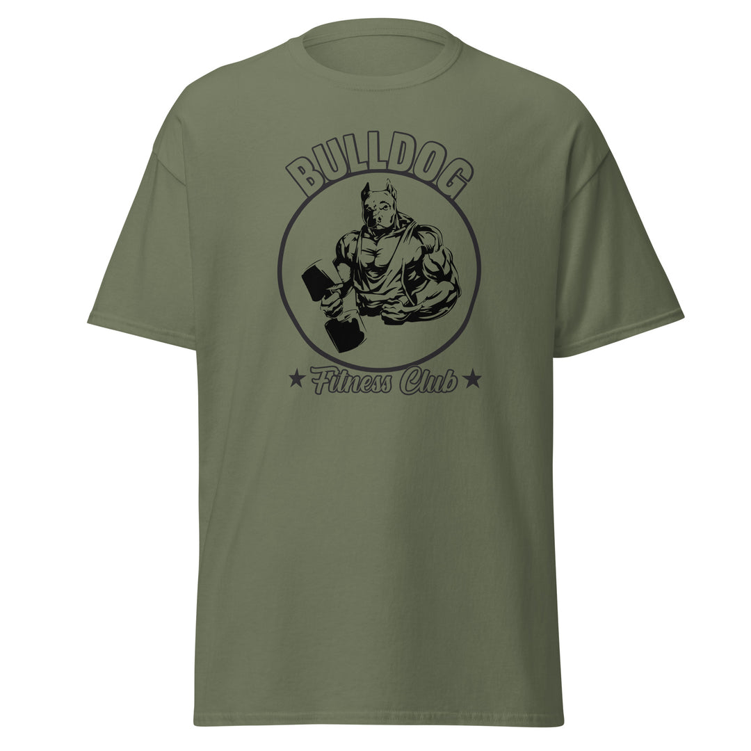 Fitness - Bulldog Fitness Club T-Shirt #prl723832