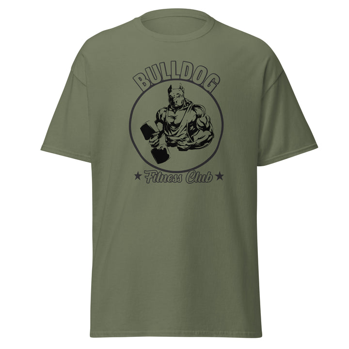 Fitness - Bulldog Fitness Club T-Shirt #prl723832