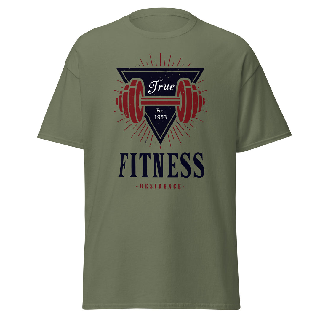 Fitness - Fitness Residence T-Shirt #prl723834