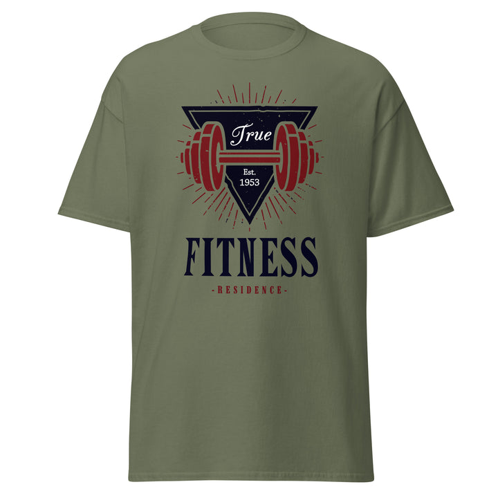 Fitness - Fitness Residence T-Shirt #prl723834