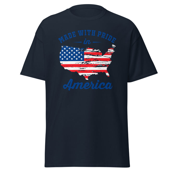 USA Made with pride in America T-Shirt #prl723814