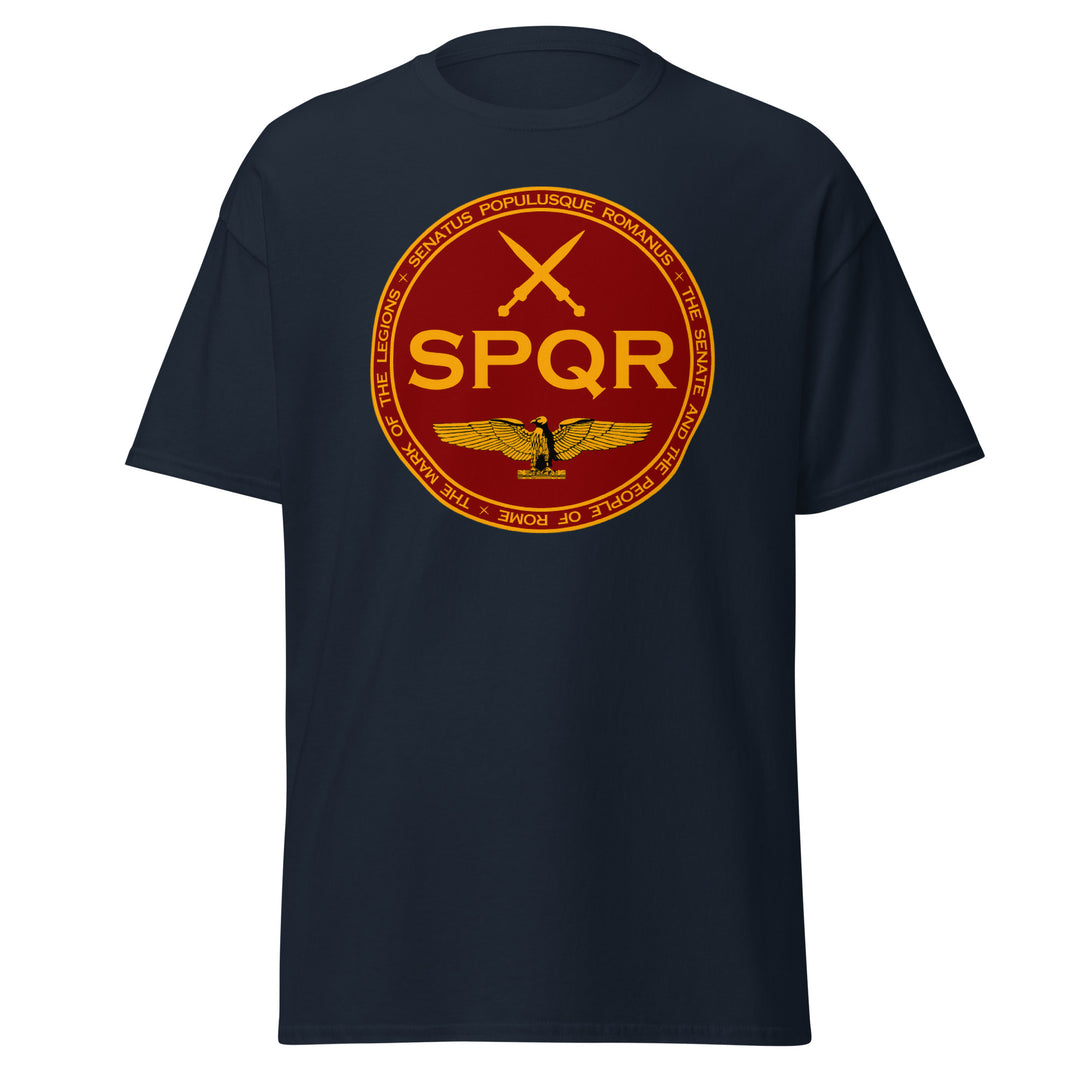 Roman Empire SPQR T-Shirt #prl723827