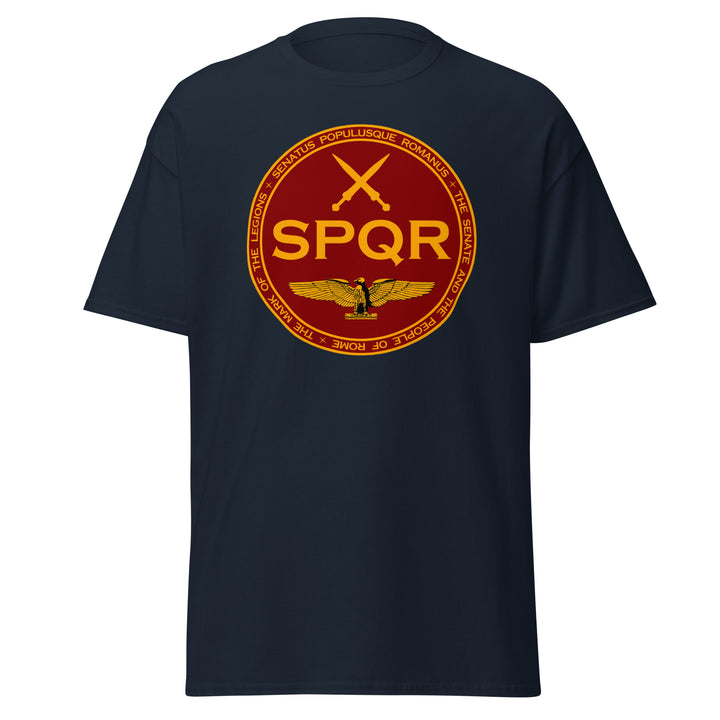 Roman Empire SPQR T-Shirt #prl723827