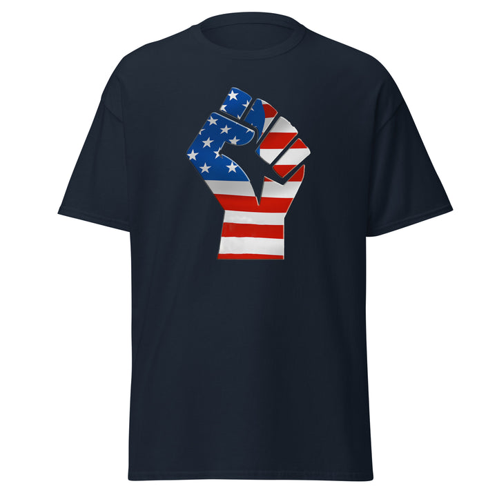 USA Resist Fist T-Shirt #prl723837