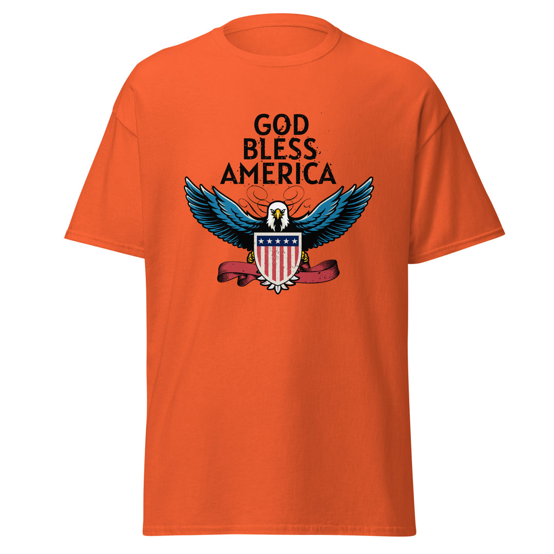 God Bless America T-Shirt #prl723806