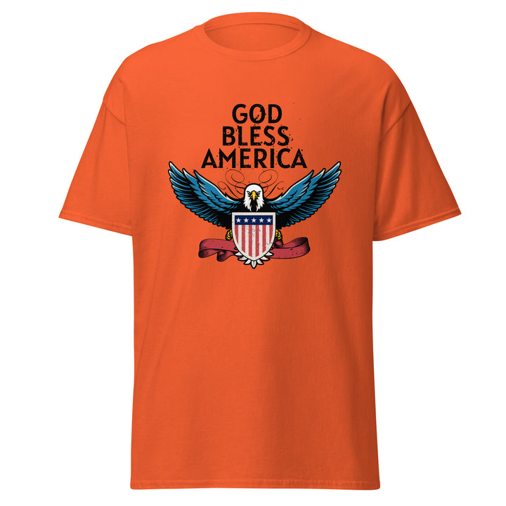 God Bless America T-Shirt #prl723806