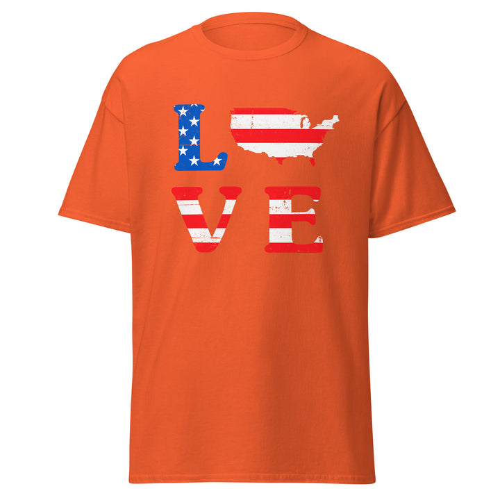 USA LOVE T-Shirt #prl723809