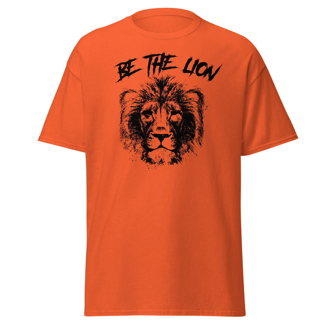 Fitness - Be the Lion T-Shirt #prl723831