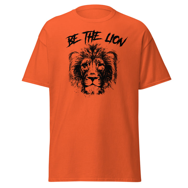 Fitness - Be the Lion T-Shirt #prl723831