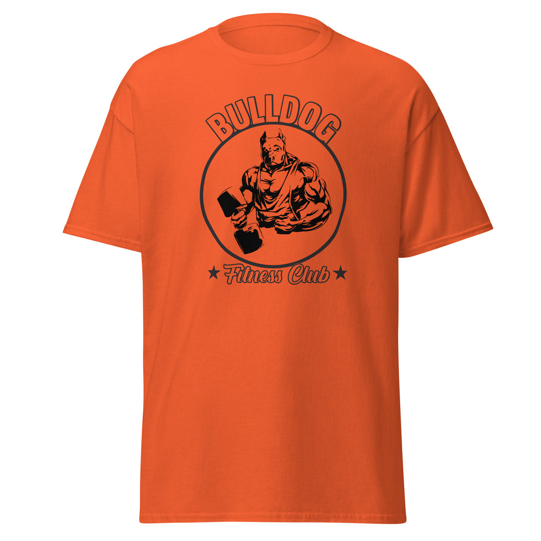 Fitness - Bulldog Fitness Club T-Shirt #prl723832