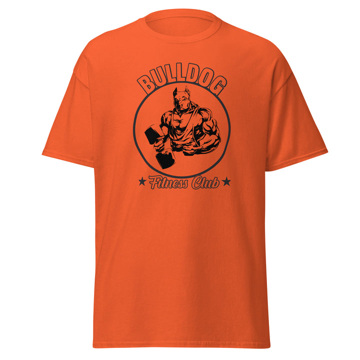Fitness - Bulldog Fitness Club T-Shirt #prl723832