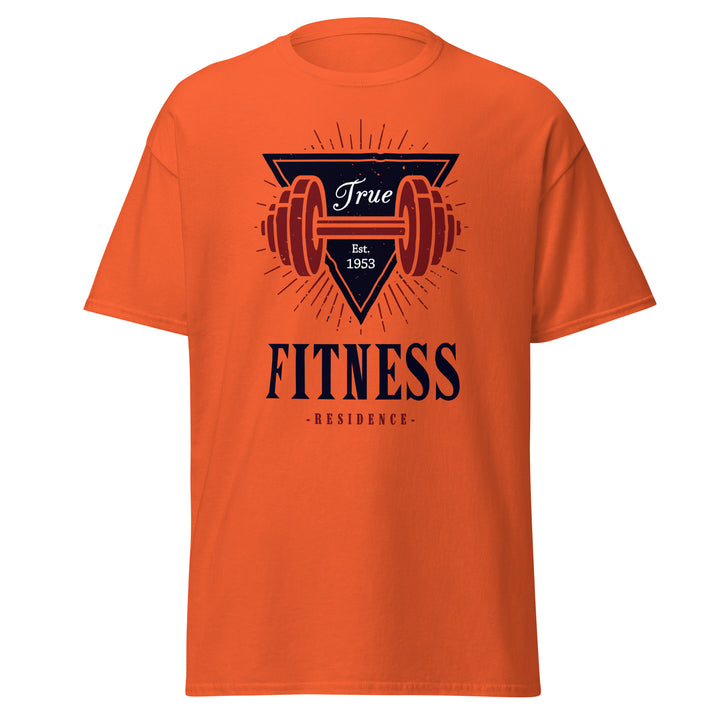 Fitness - Fitness Residence T-Shirt #prl723834