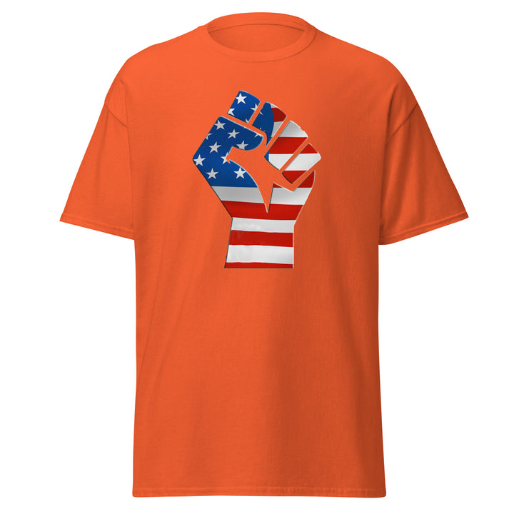 USA Resist Fist T-Shirt #prl723837