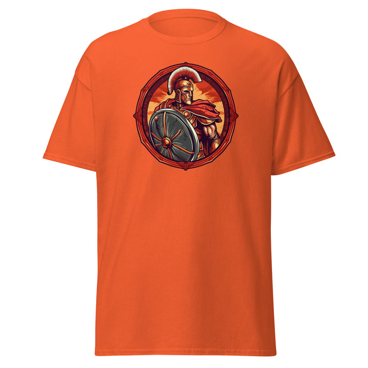 Spartan Warrior with Shield T-Shirt #prl723852