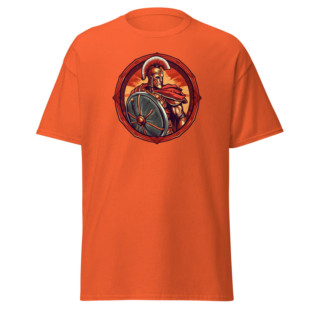 Spartan Warrior with Shield T-Shirt #prl723852