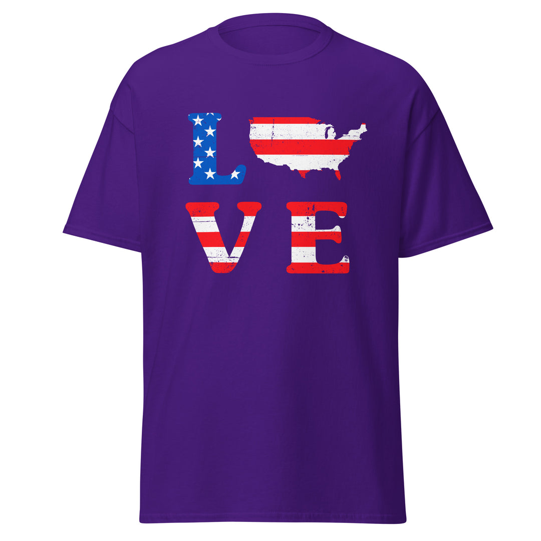 USA LOVE T-Shirt #prl723809
