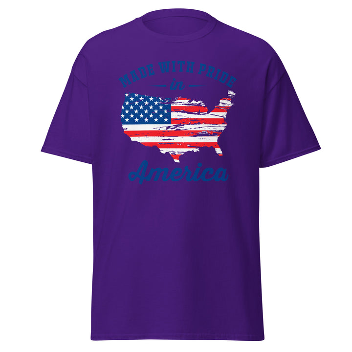 USA Made with pride in America T-Shirt #prl723814