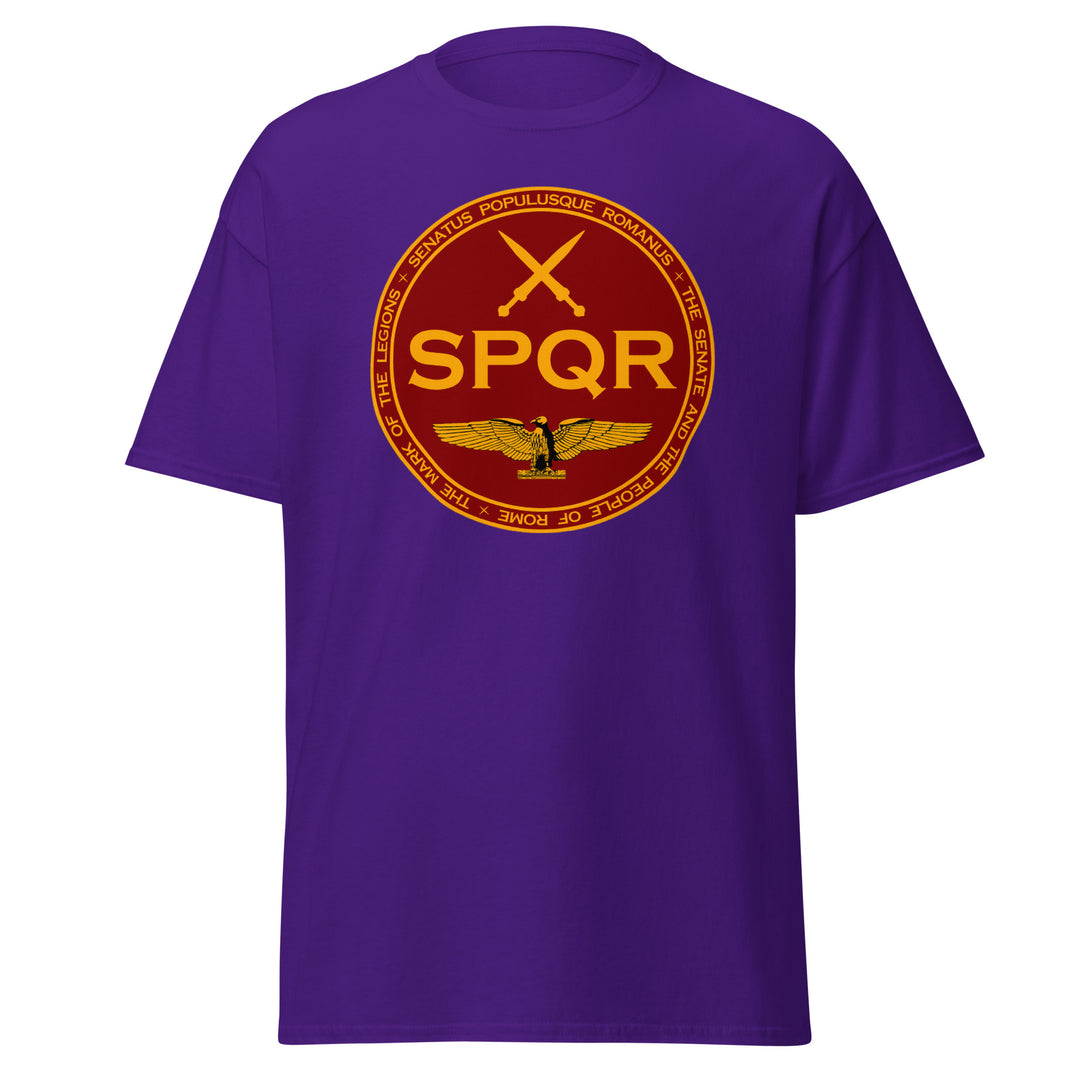 Roman Empire SPQR T-Shirt #prl723827