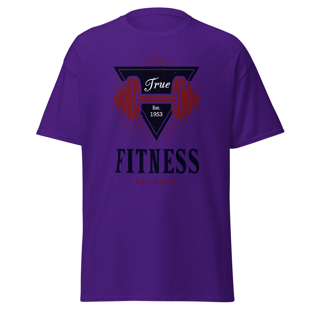 Fitness - Fitness Residence T-Shirt #prl723834