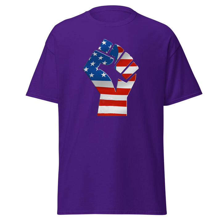 USA Resist Fist T-Shirt #prl723837