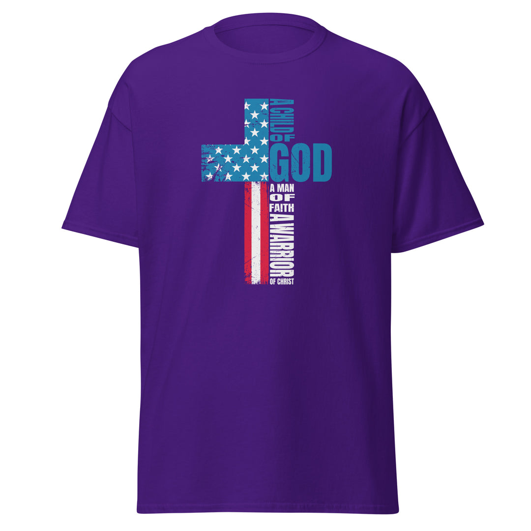 USA Christian Cross T-Shirt #prl723847