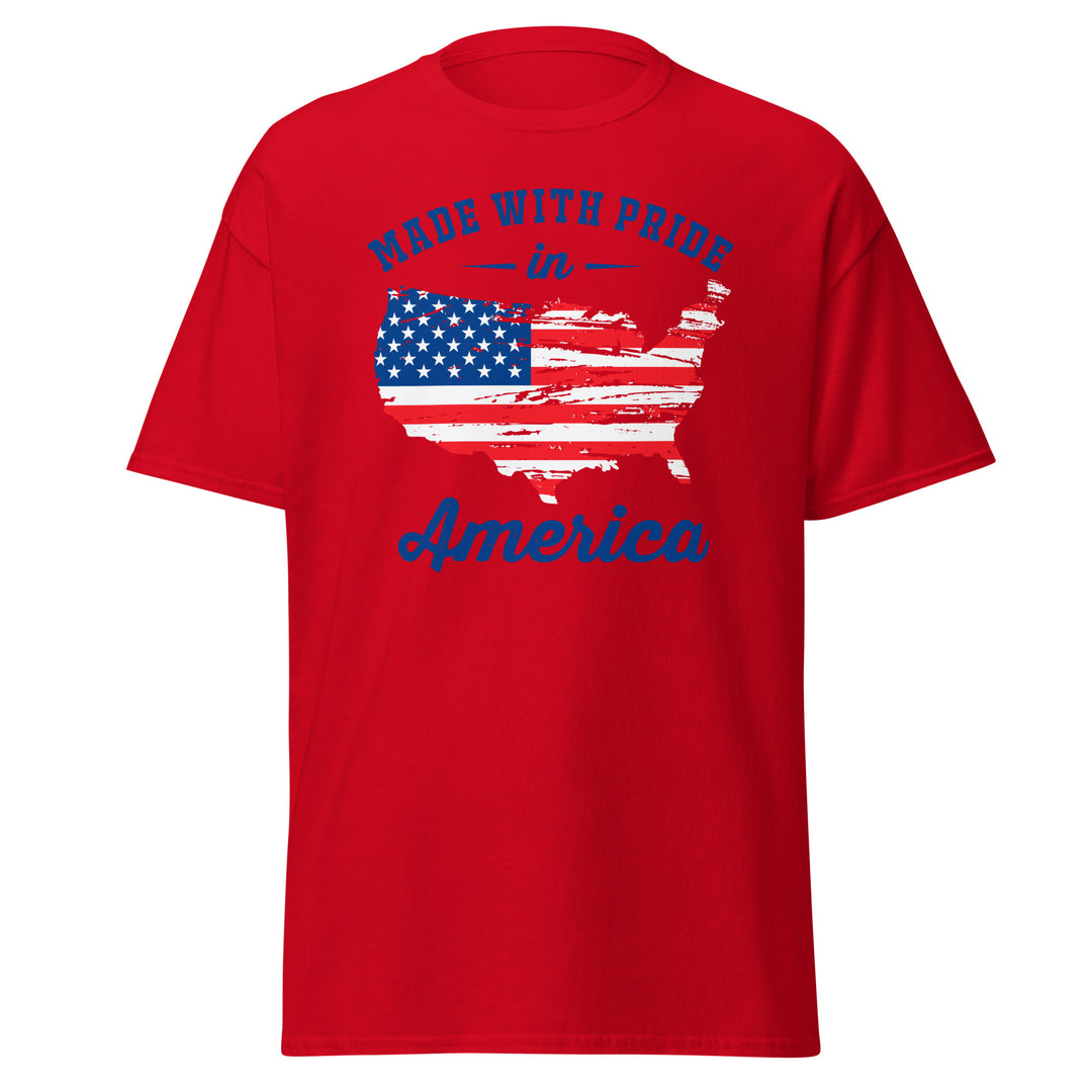 USA Made with pride in America T-Shirt #prl723814