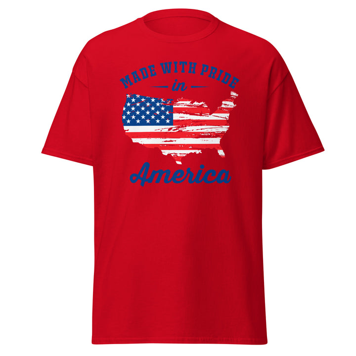 USA Made with pride in America T-Shirt #prl723814