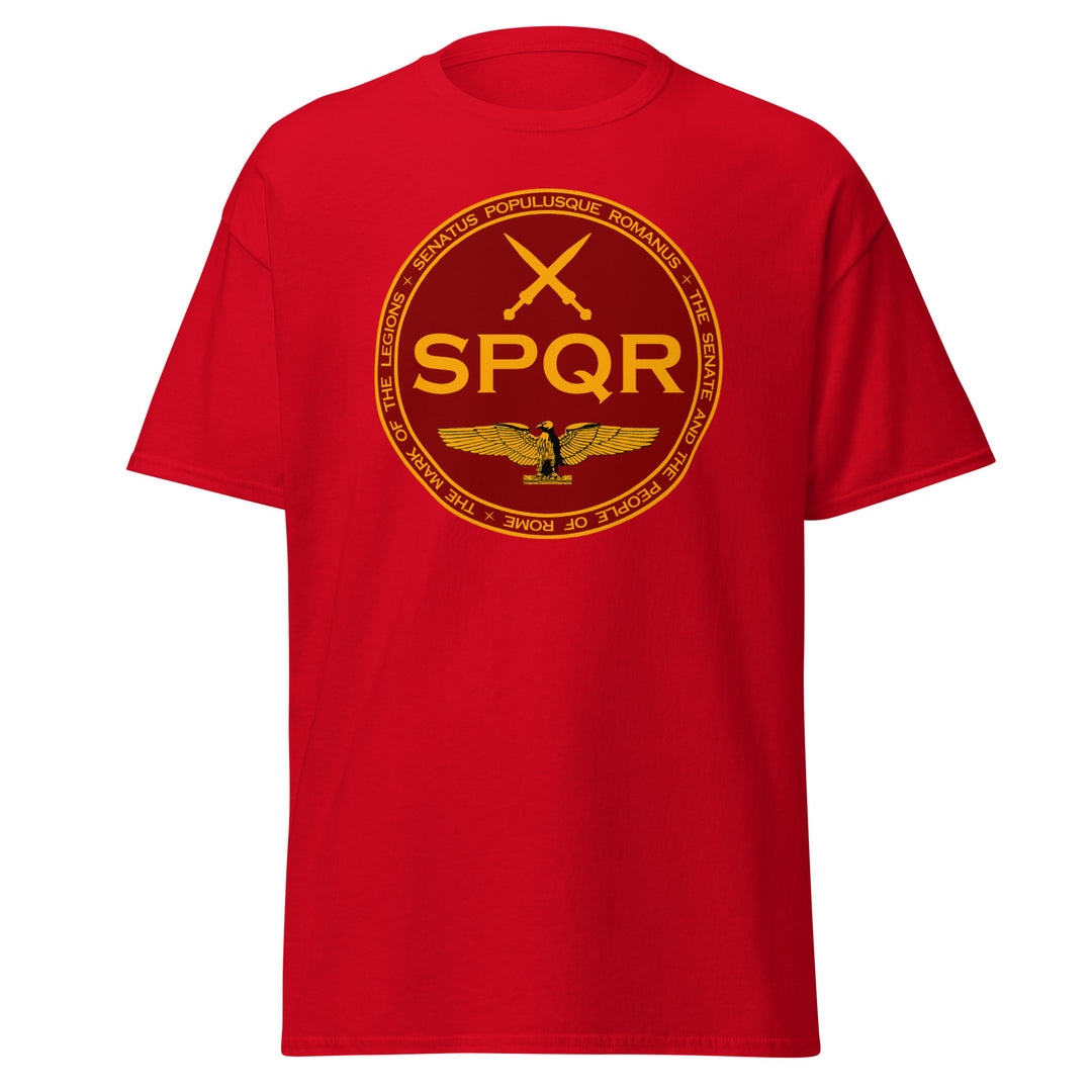 Roman Empire SPQR T-Shirt #prl723827