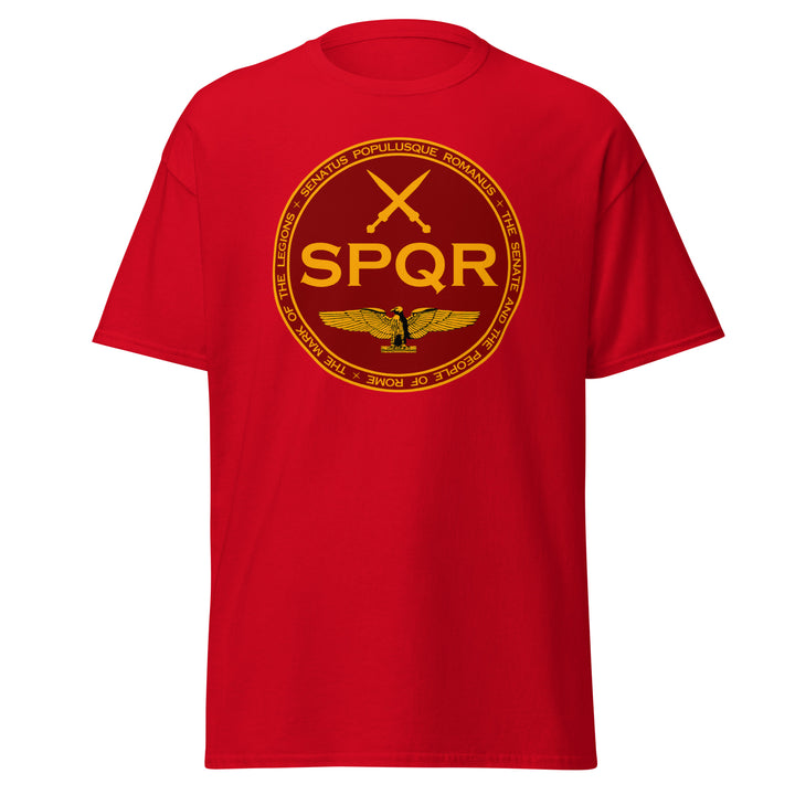 Roman Empire SPQR T-Shirt #prl723827