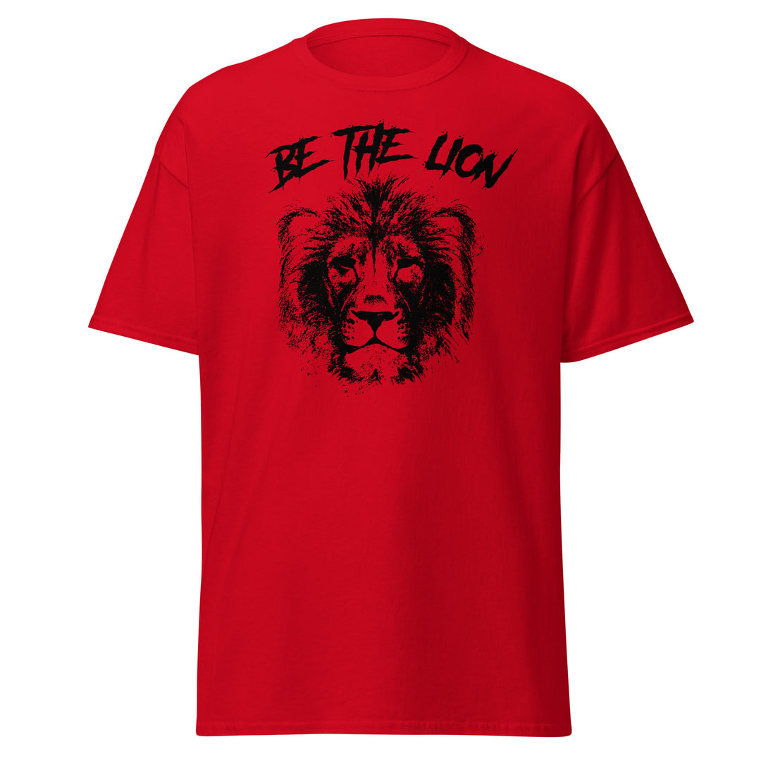 Fitness - Be the Lion T-Shirt #prl723831