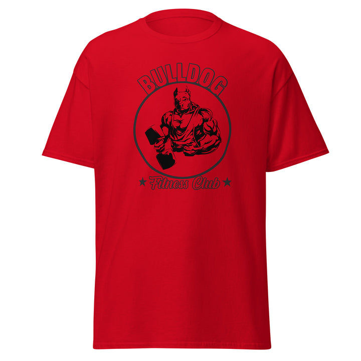 Fitness - Bulldog Fitness Club T-Shirt #prl723832