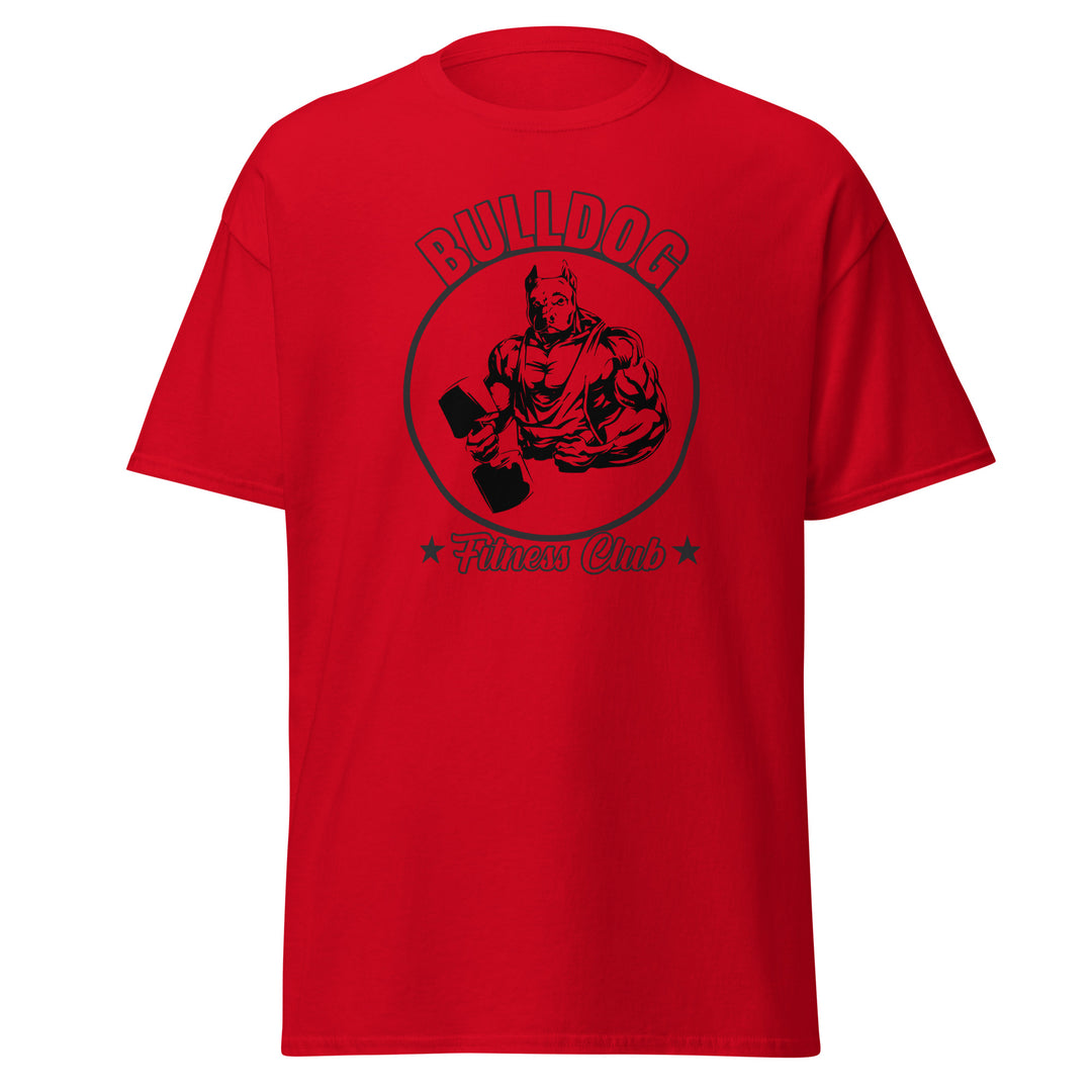 Fitness - Bulldog Fitness Club T-Shirt #prl723832
