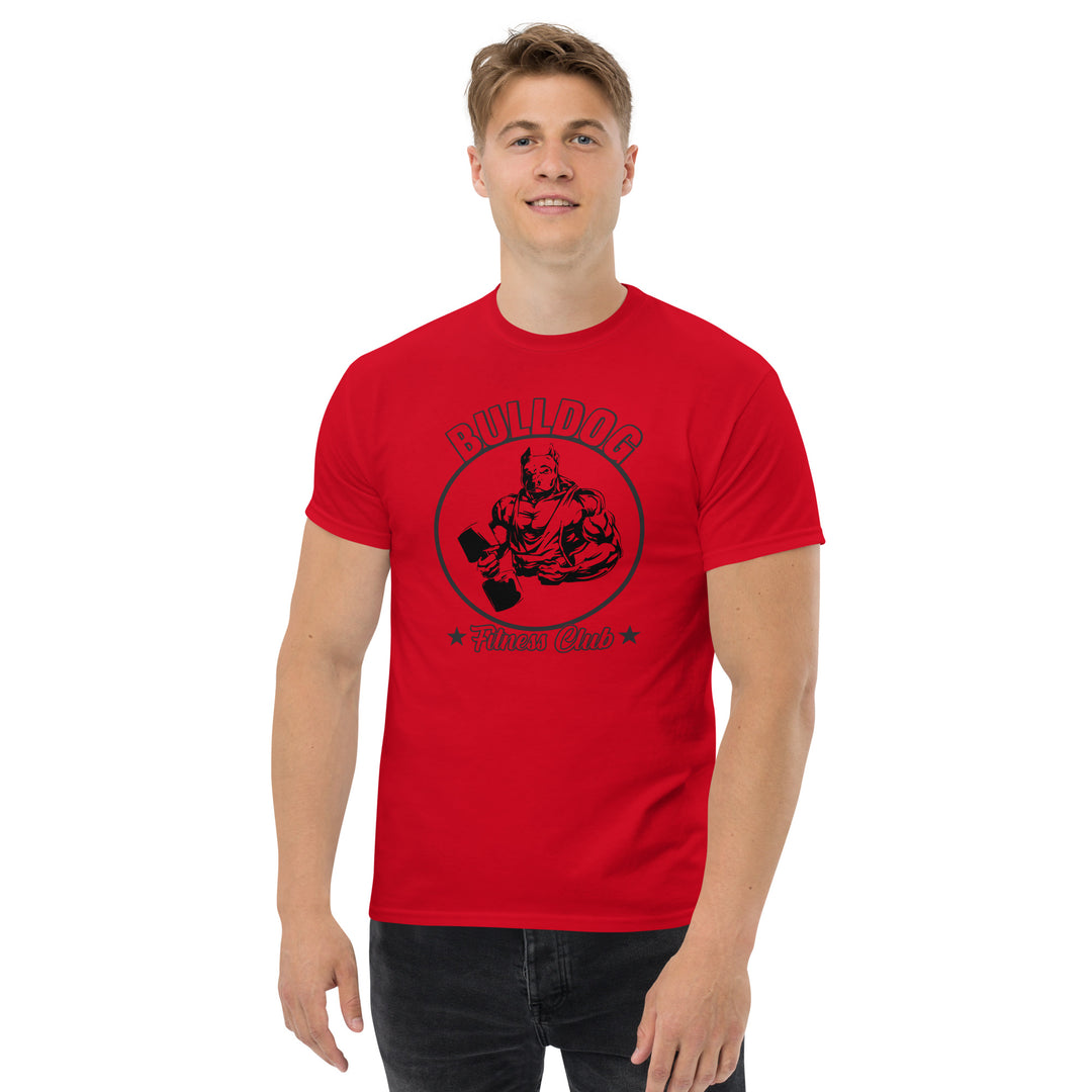 Fitness - Bulldog Fitness Club T-Shirt #prl723832