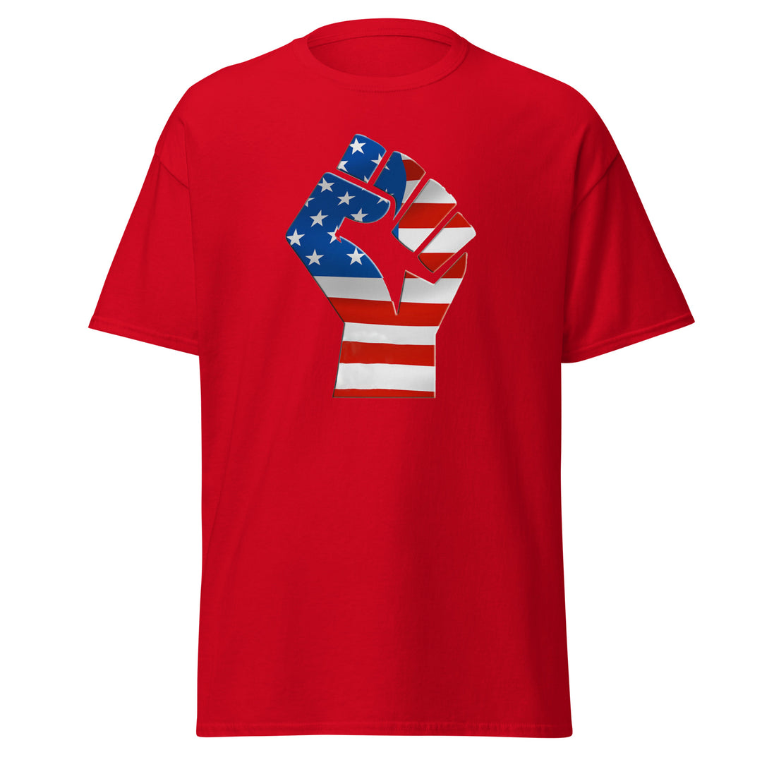 USA Resist Fist T-Shirt #prl723837