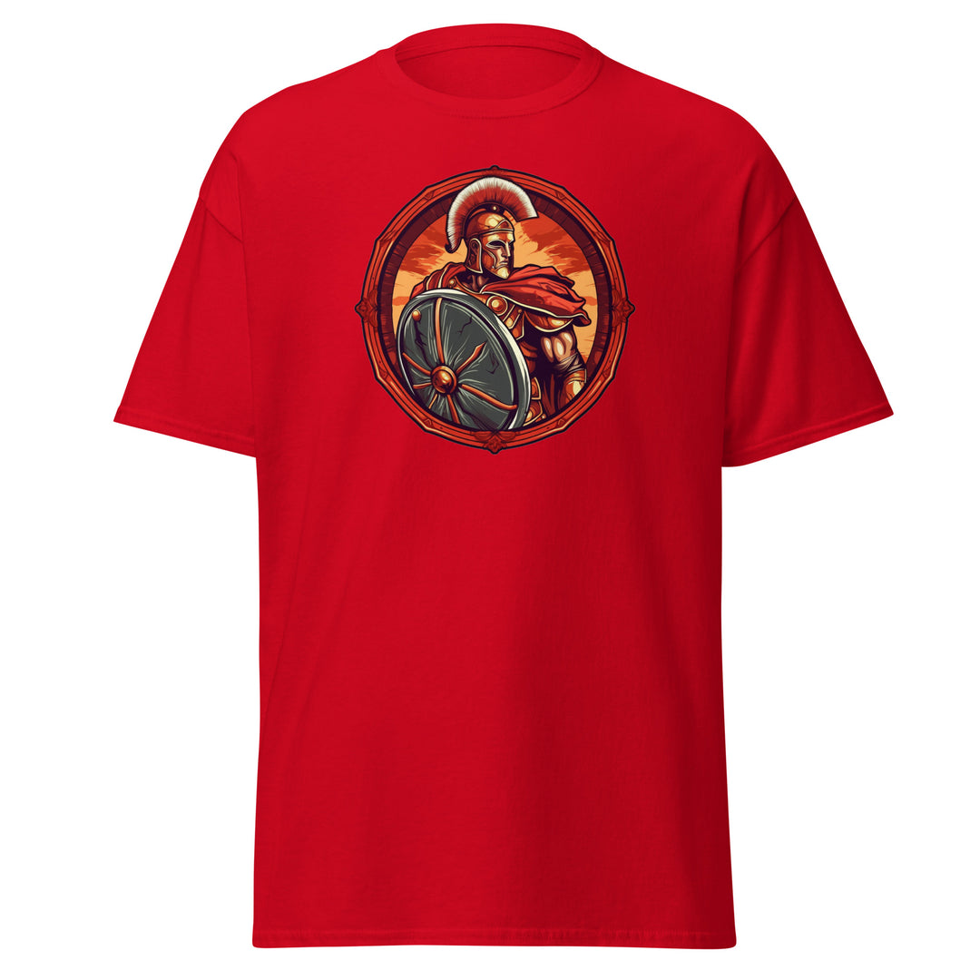 Spartan Warrior with Shield T-Shirt #prl723852