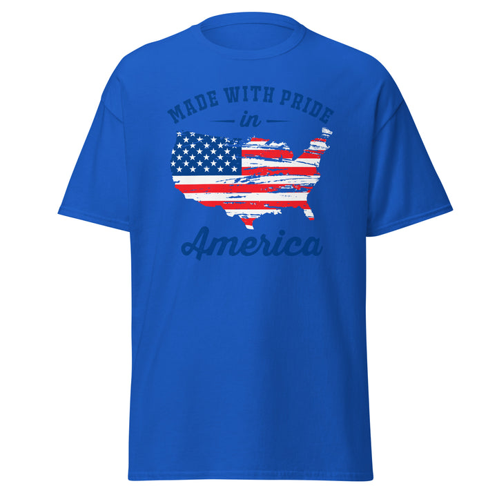 USA Made with pride in America T-Shirt #prl723814