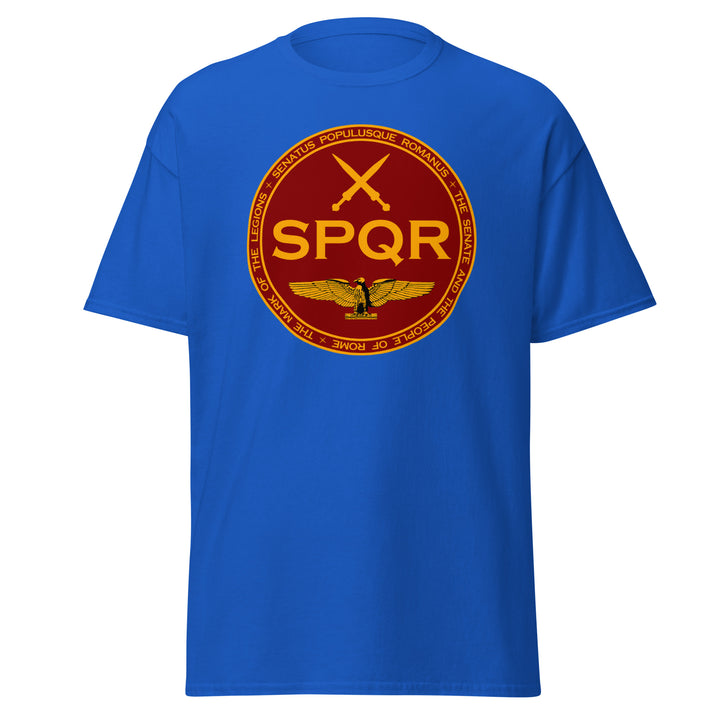 Roman Empire SPQR T-Shirt #prl723827